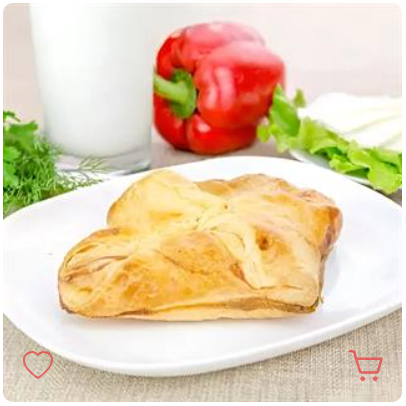 Слоеный пеновани с сыром